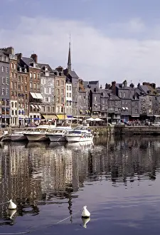 Honfleur, Le Vieux-Bassin, Old Harbour