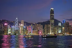 Hong Kong Skyline