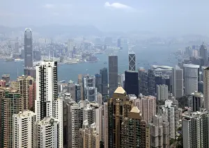 Hong Kong Skyline from Victoria Peak
