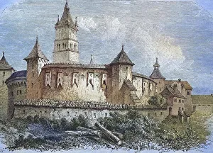 The Honigberg Fort, today the fortified church of Harman