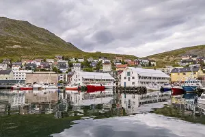 HONNINGSVAG, NORWAY- JULY 24