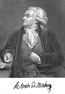 Honore Gabriel Victor de Riqueti