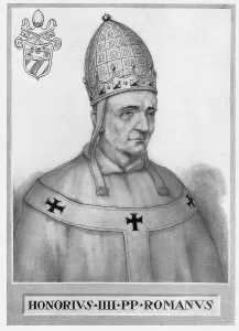 Honorius IV, originally Giacomo Savelli (born c)