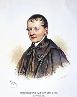 Honorius Kraus OSB (b. 19 August 1773 in Kronstadt)