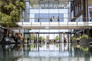 The Hoog Catharijne shopping centre