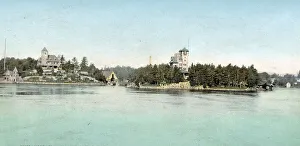 Hopewell Hall and Castle Rest, Thousand Islands