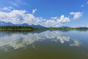 Hopfensee, Ostallgaeu, Allgaeu