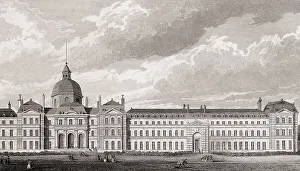 The Hopital universitaire Pitie-Salpetriere
