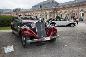 Horch Cabriolet 830 BK Germany 1934