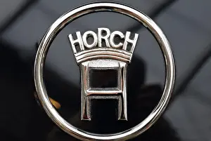 Horch emblem from 1939, German luxury car maker
