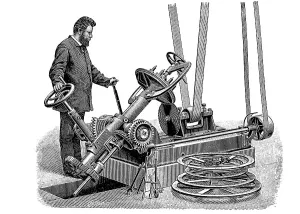 Horizontal round bottom cutting machine