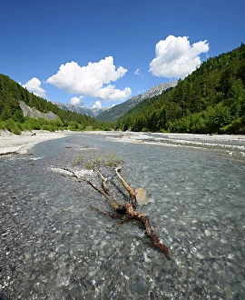 Hornbach, Allgaeu Alps, near Reutte