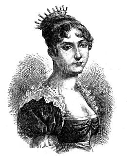 Hortense Eugenie Cecile de Beauharnais