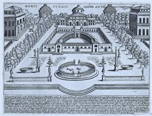 Horti Sergii Galba Ad Via Ostien