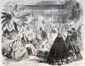 Horticultural exhibition, Palais de l'Industrie