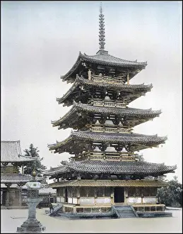 HOryU-ji (Temple of the Flourishing Law) is a Buddhist temple in Ikaruga
