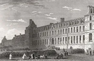 Hospice de Bicetre, near Paris