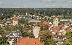 The hospital defence tower in the back left