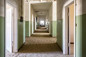 Former hospital, Kolmanskop, ghost town