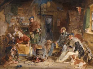 Hospitality in the Highlands, 1860
