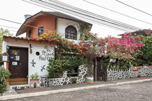 Category Historic EN Prints: Hostal, Santa Cruz, Galapagos, Ecuador