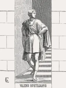 Hostilian, Gaius Valens Hostilianus Messius Quintus