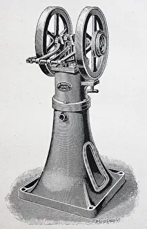 Hot-air engine after Mansfeld, Leipzig