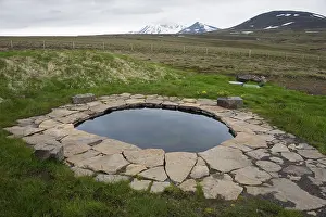 Hot Pot, Laugarfell, near Snafell