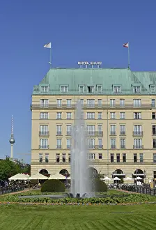 Hotel Adlon, Pariser Platz, Mitte, Berlin, Germany