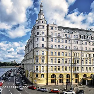 Hotel Baltschug-Kempinski. Moscow. Russia