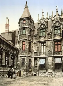 Hotel Bourgtheroulde in Rouen, Normandy