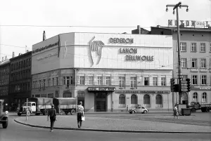Hotel City of Rome, 1962, Georgring