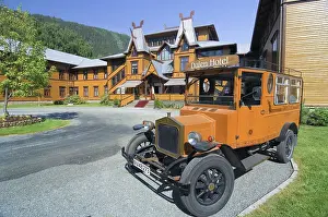 Category Scandinavia Prints: Hotel Dalen, Telemark, Norway, Europe