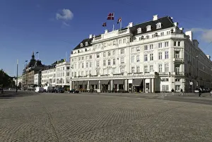 Hotel d'Angleterre, historic luxury hotel