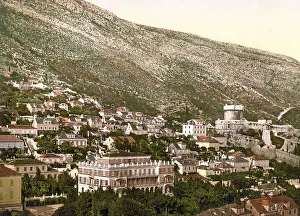 The Hotel Imperia in Ragusa, now Dubrovnik