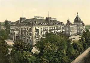 Hotel Kaiserhof and Augusta Viktoria Bad in Wiesbaden