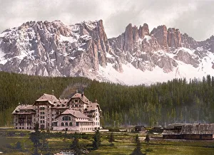 Hotel Karersee and Lattemar, today South Tyrol