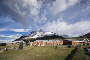 Hotel Las Torres, trekking W, Parque nacional Torres del Paine