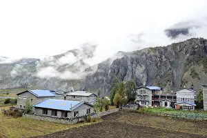 Hotel in manang, Nepal, Asia