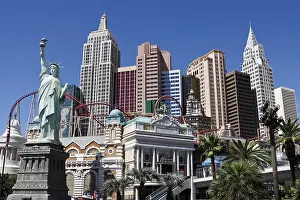 The Hotel New York New York on Las Vegas Boulevard