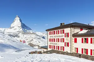 Hotel and restaurant Riffelhaus
