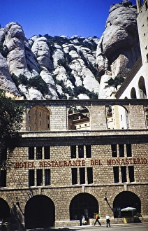 Hotel Restaurante del Monasterio, Montserrat, Catalonia, Spain, 1958, North America
