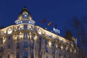 Hotel Ritz in the old part of town, Madrid, Spain