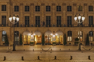 Hotel Ritz, Place Vendome, Louvre