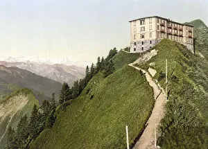 Hotel Stanserhorn Kulm, im Kanton Nidwalden