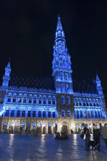 Hotel de Ville, City Hall, Grote Markt