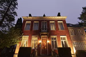Hotel Vredehof, historic building from 1830