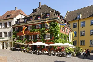 Hotel and wine tavern in the Oberstadt