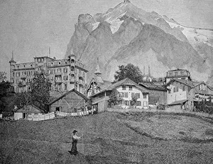 Hotel Zum Baeren and the English Church