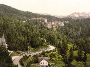Hotels at the Mendel Pass, Tyrol